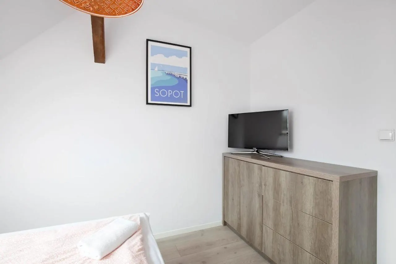 Seashore - Piekny Apartament W Najlepszej Lokalizacji W Sopocie Sopot